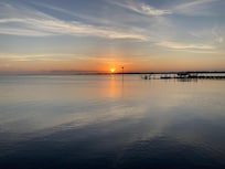 Catch the sunset on the sound