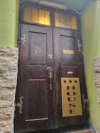 Door to go into House 54.