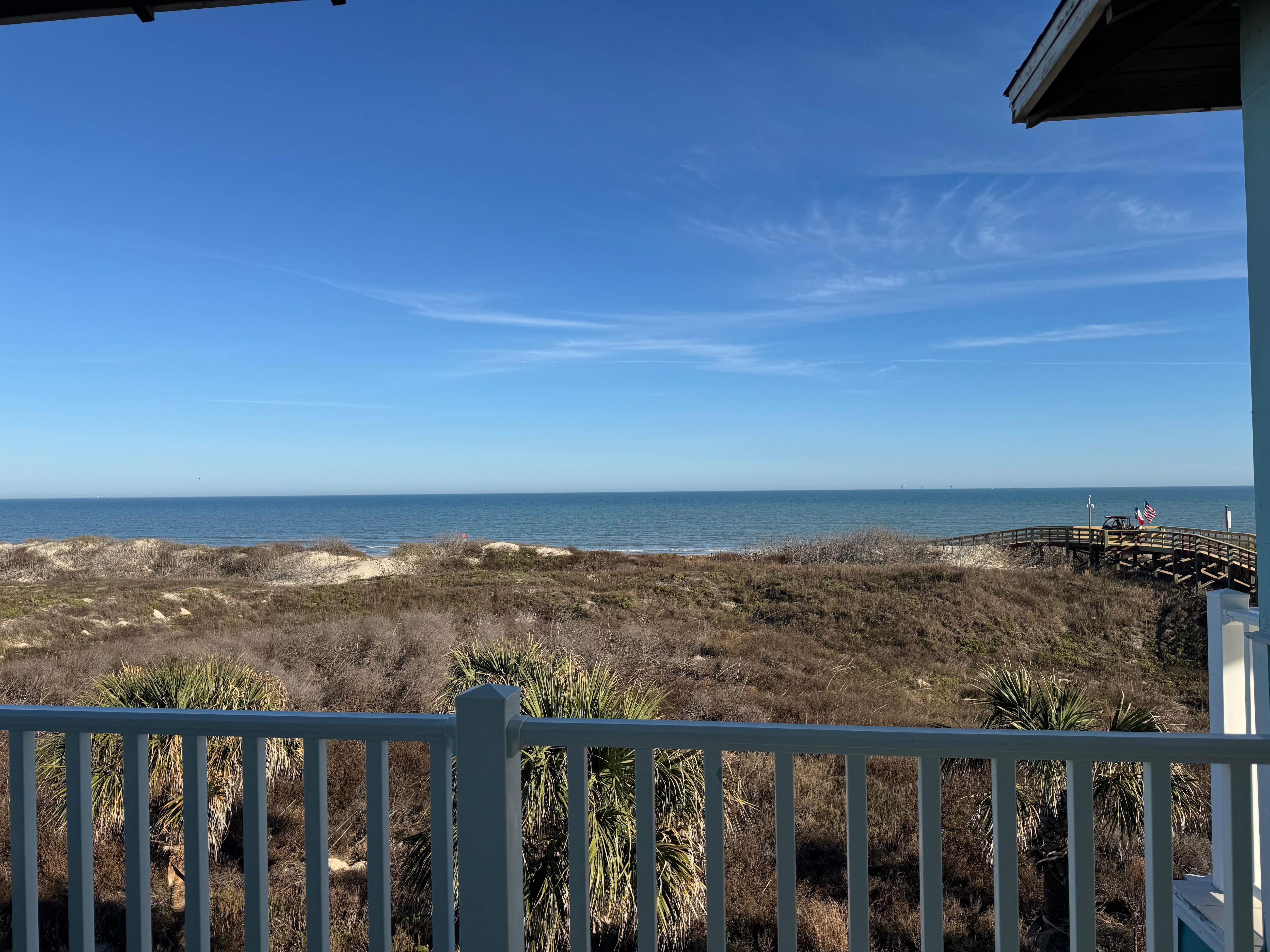 View from the third floor deck