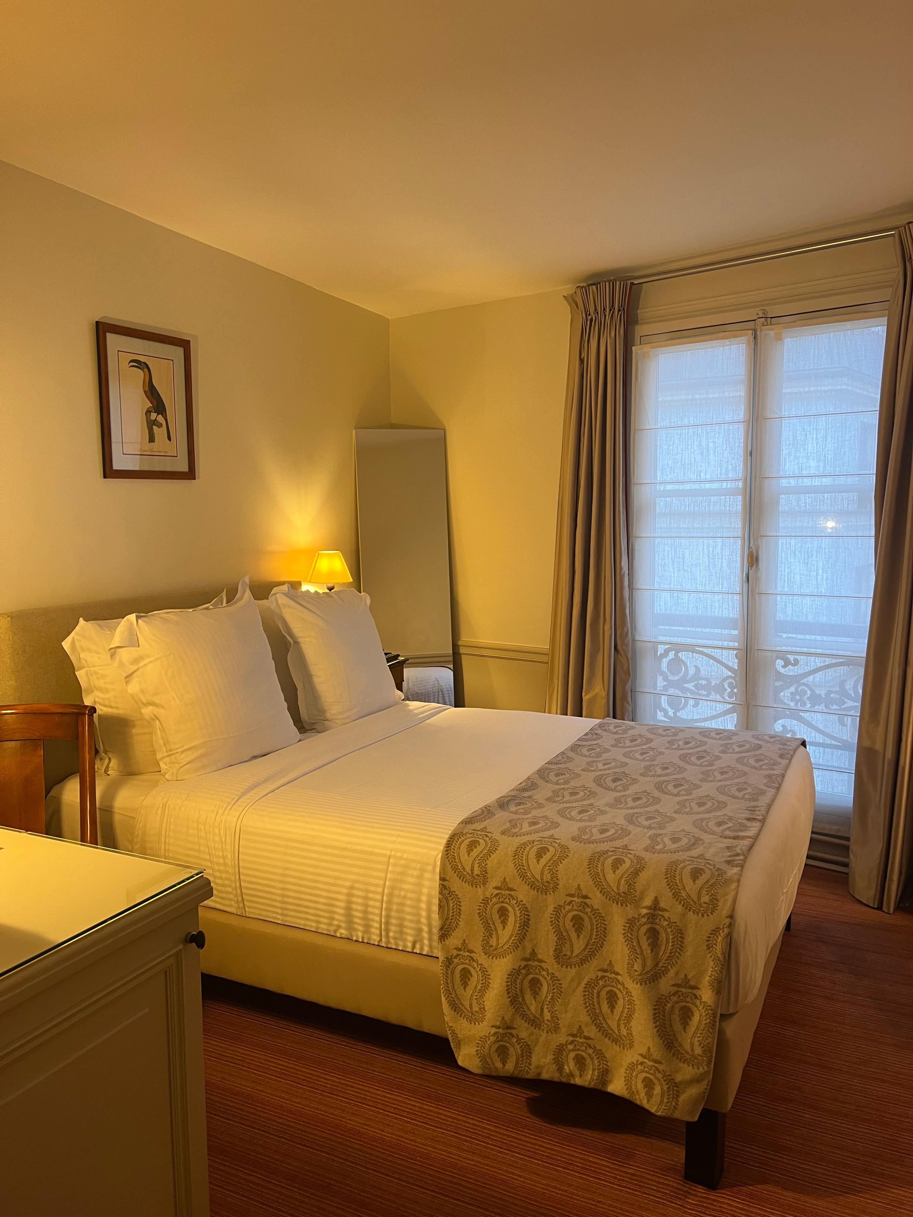 1人での滞在で充分な広さと快適さでした。