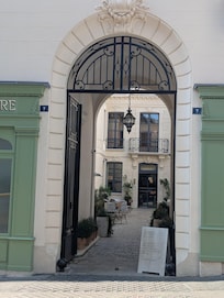 Hotel Entrance