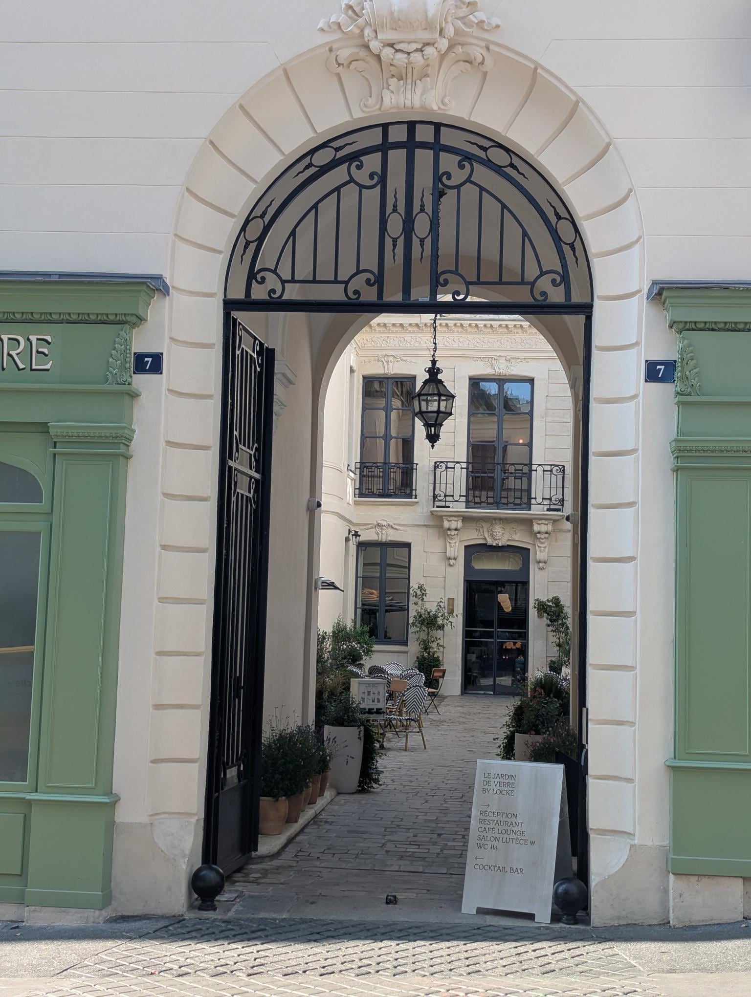 Hotel Entrance