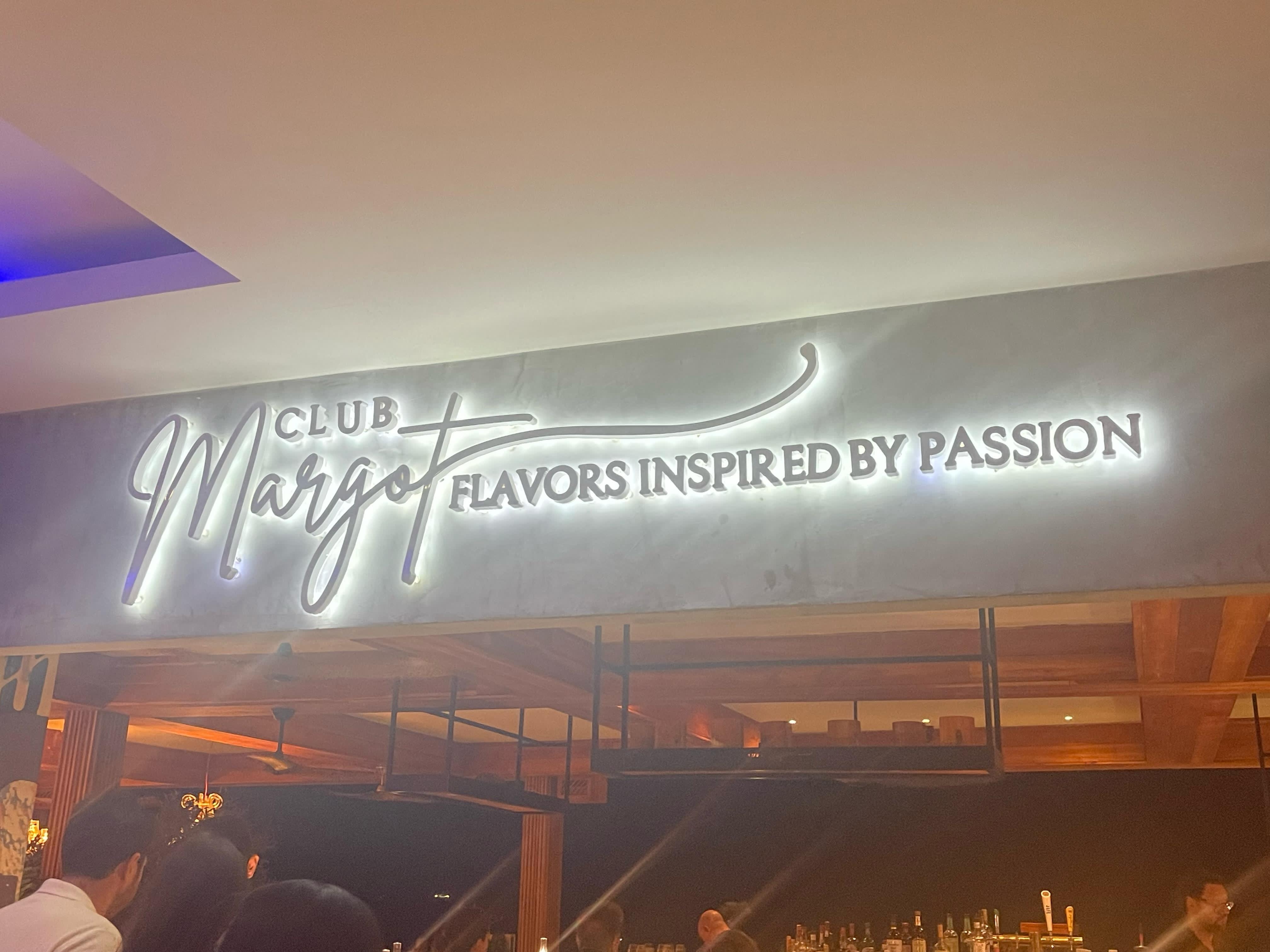 Club Margot at the Tamarind 