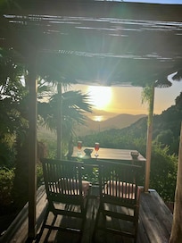 Coucher de soleil changeant chaque soir