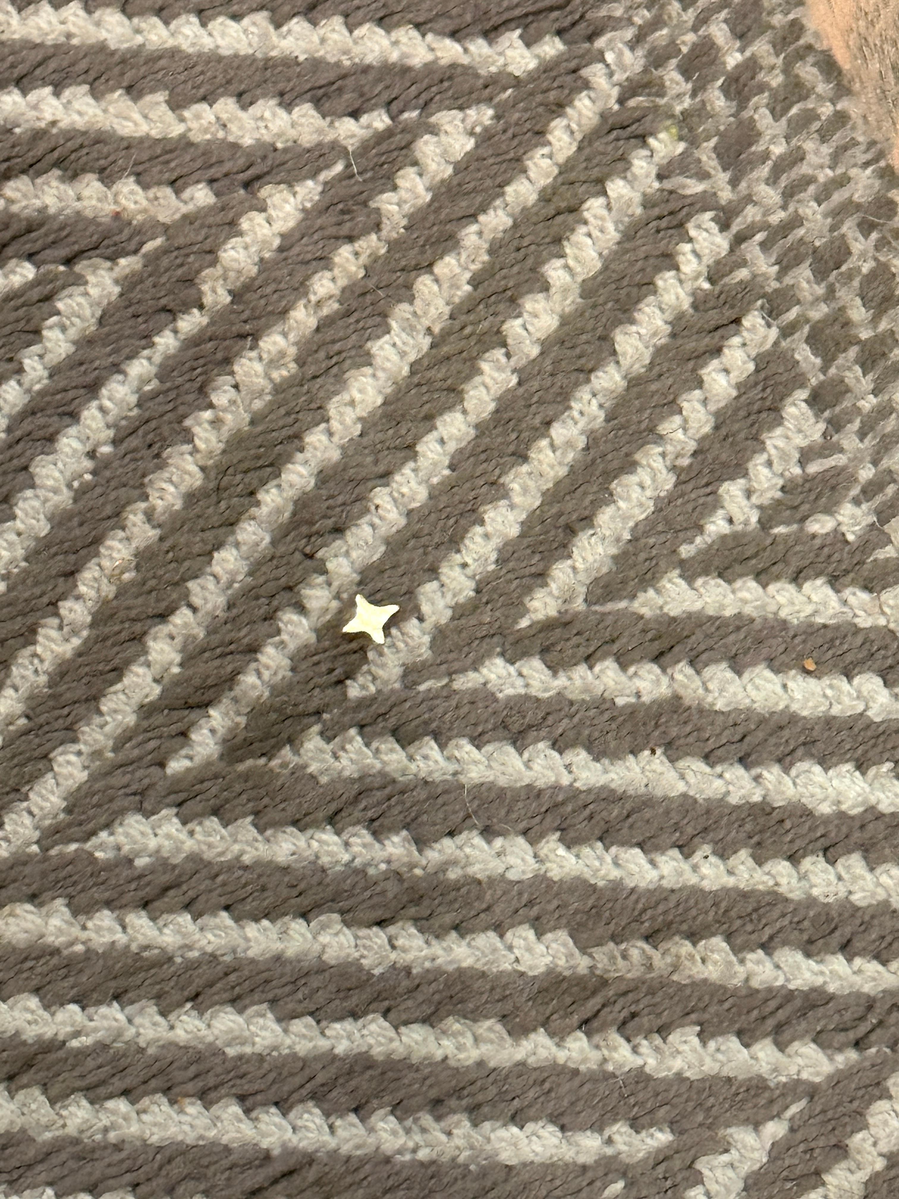 Prior tenants left us a few stars