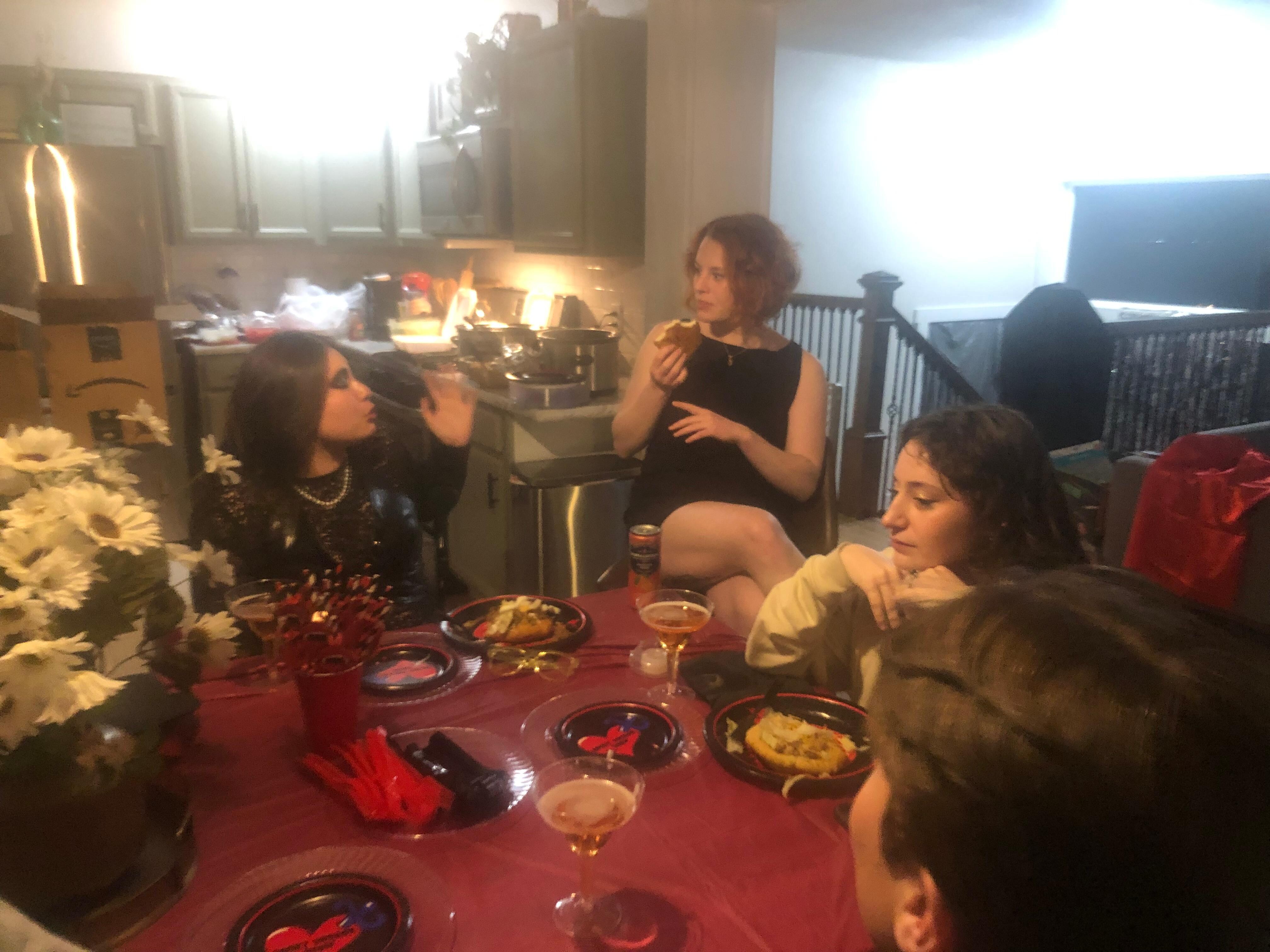 Murder Mystery dinner party