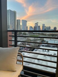 Great view from the balcony!!