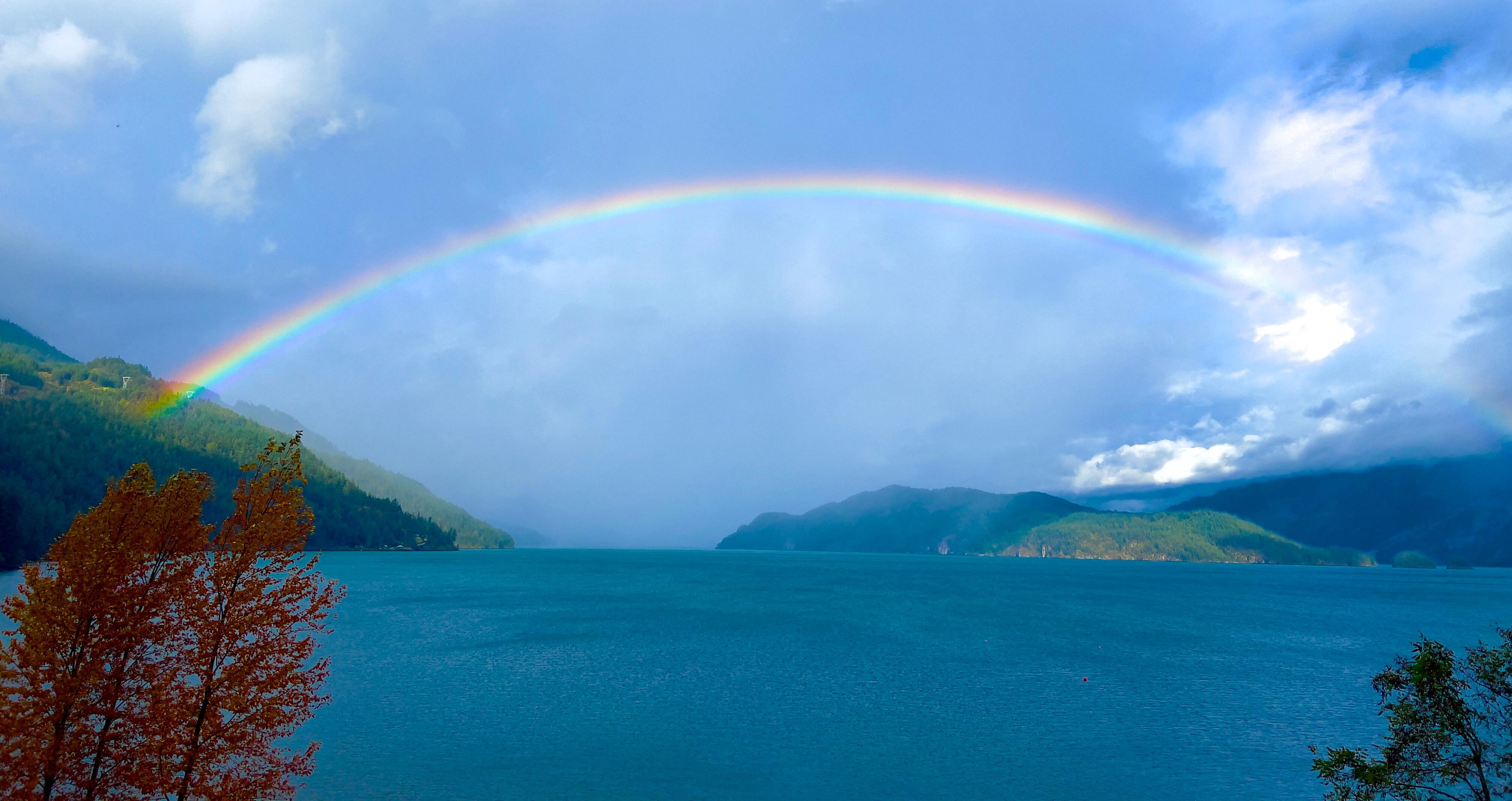 This was my view from the 6th floor in the west wing. 