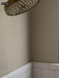 Better showers in jail.