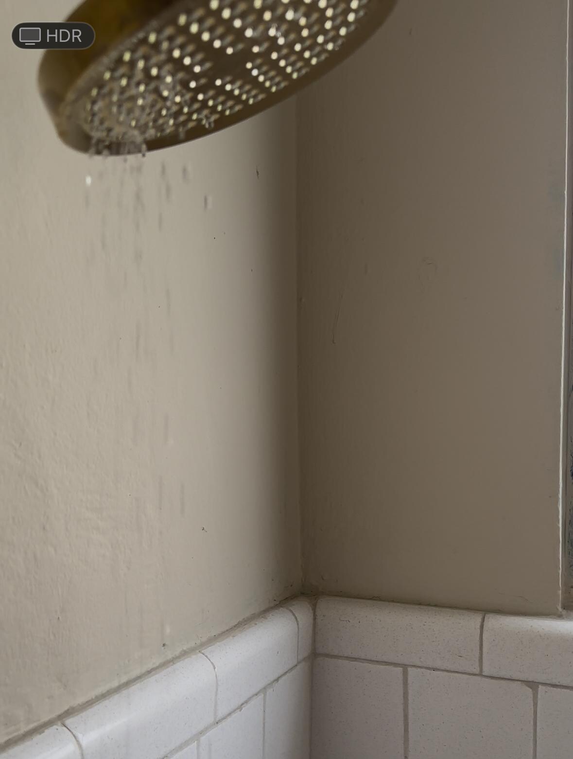 Better showers in jail. 