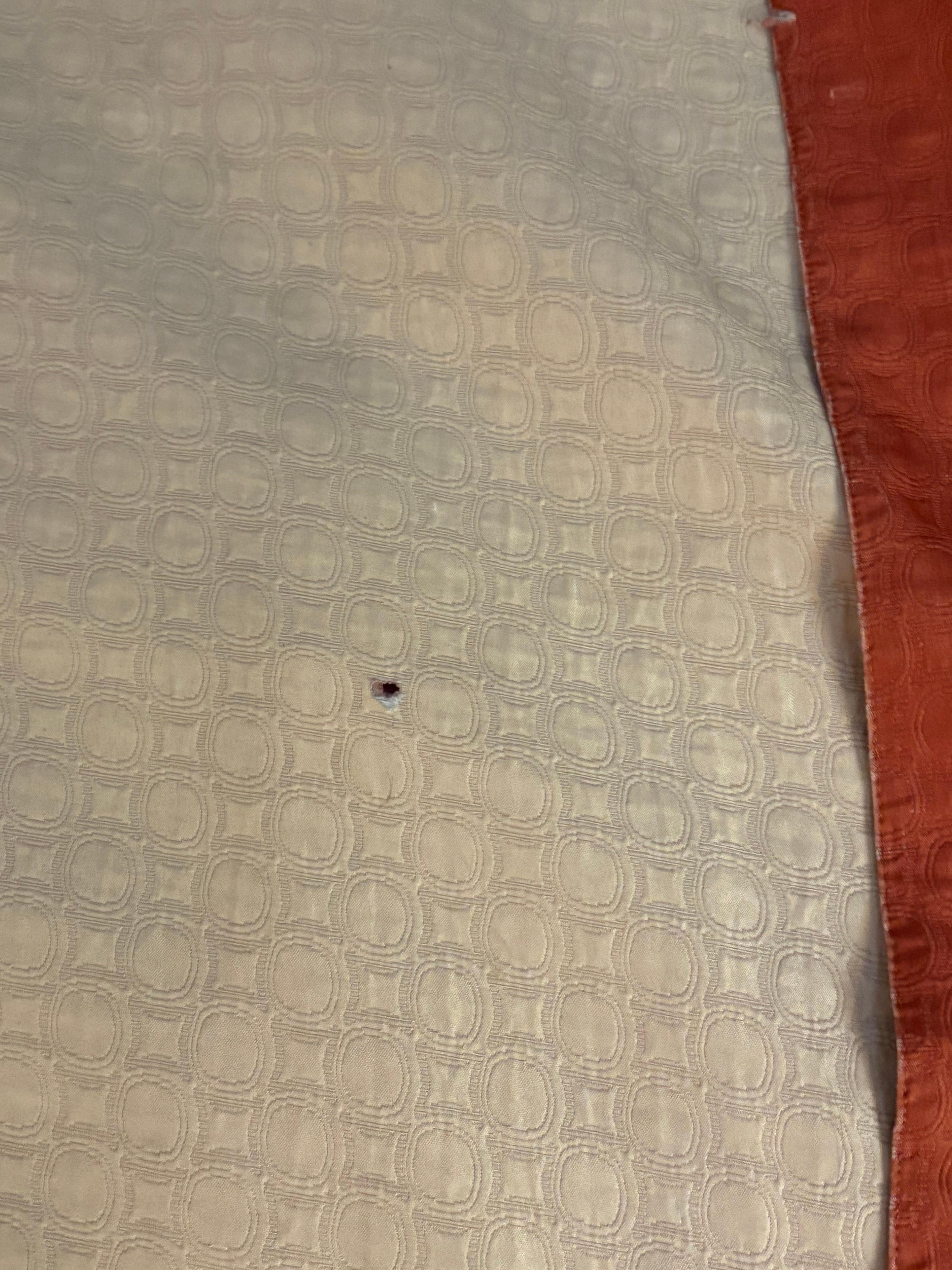 Burn holes in blankets in non smoking room