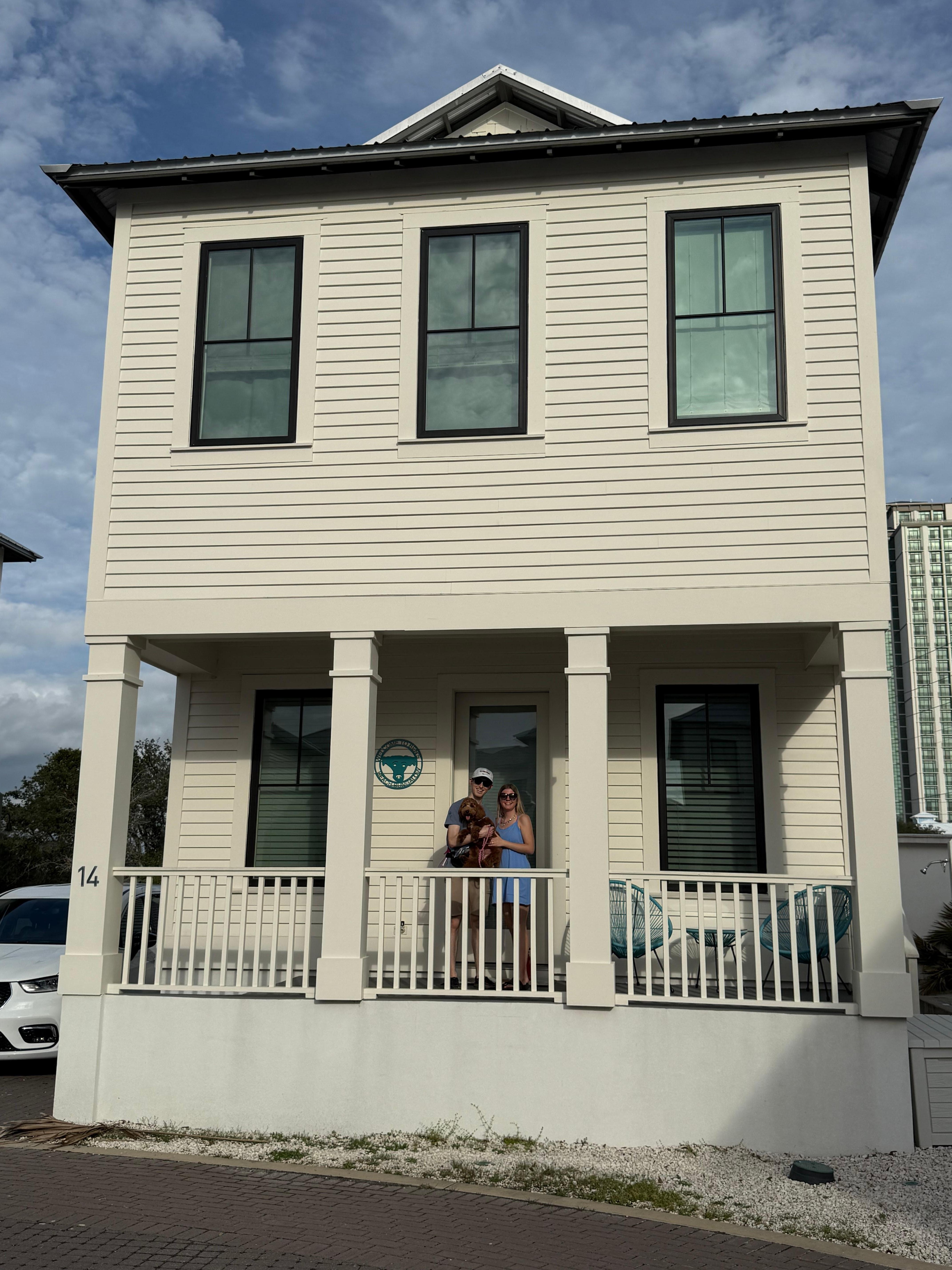 Loved the house design! 