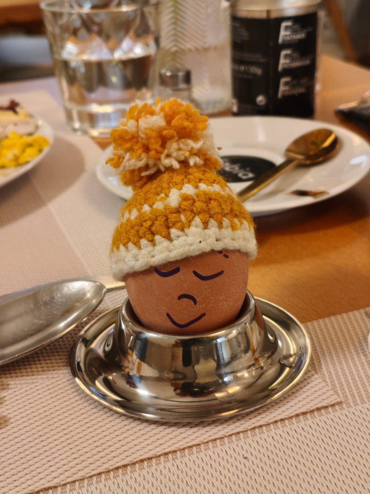 Ovo mais fofo que já comi