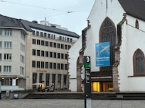 Basel Museum right next door