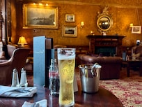 The lounge