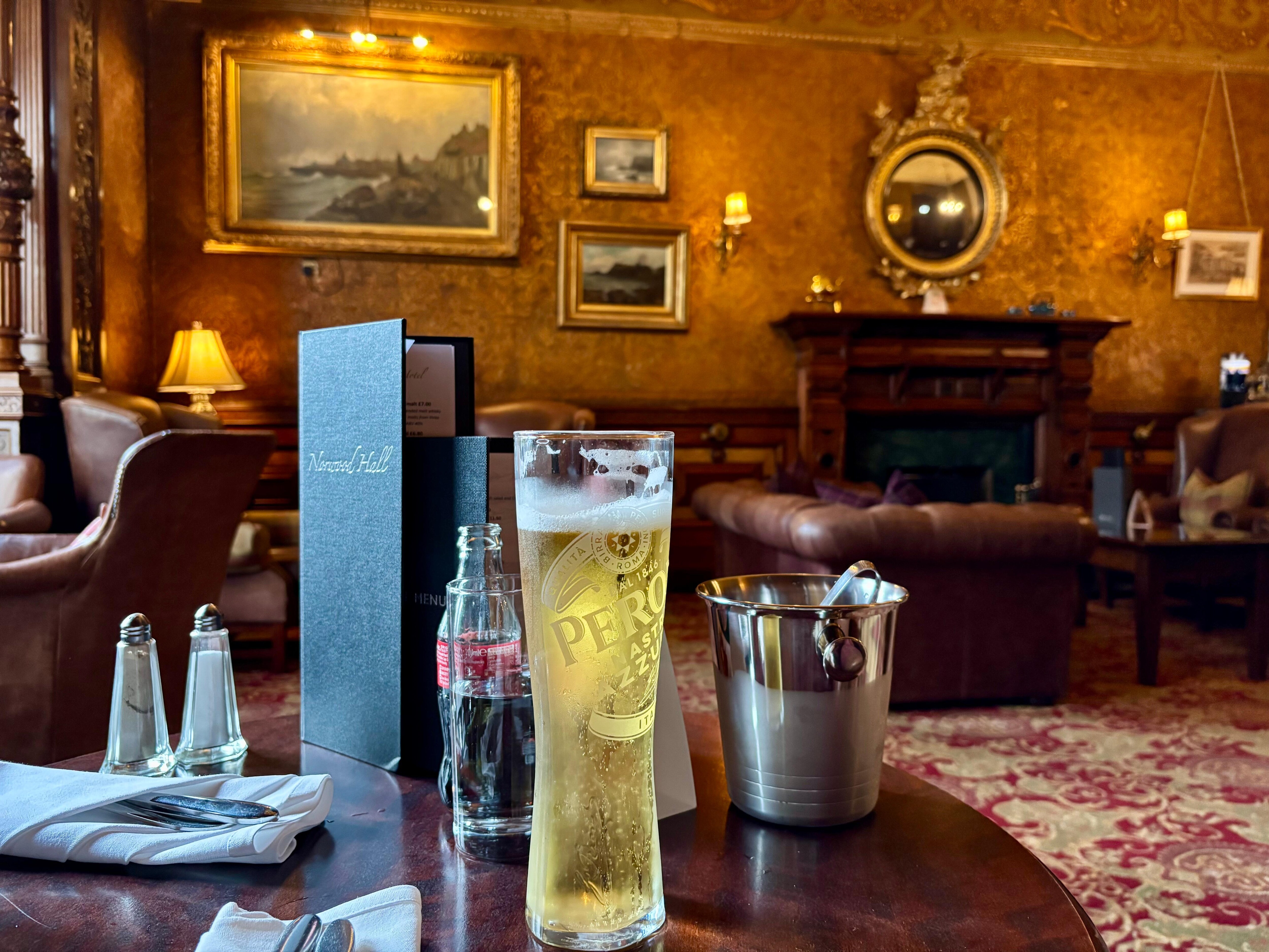 The lounge