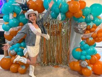 Loved my stay so much, plenty of space to decorate!