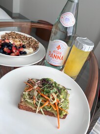 In room dining