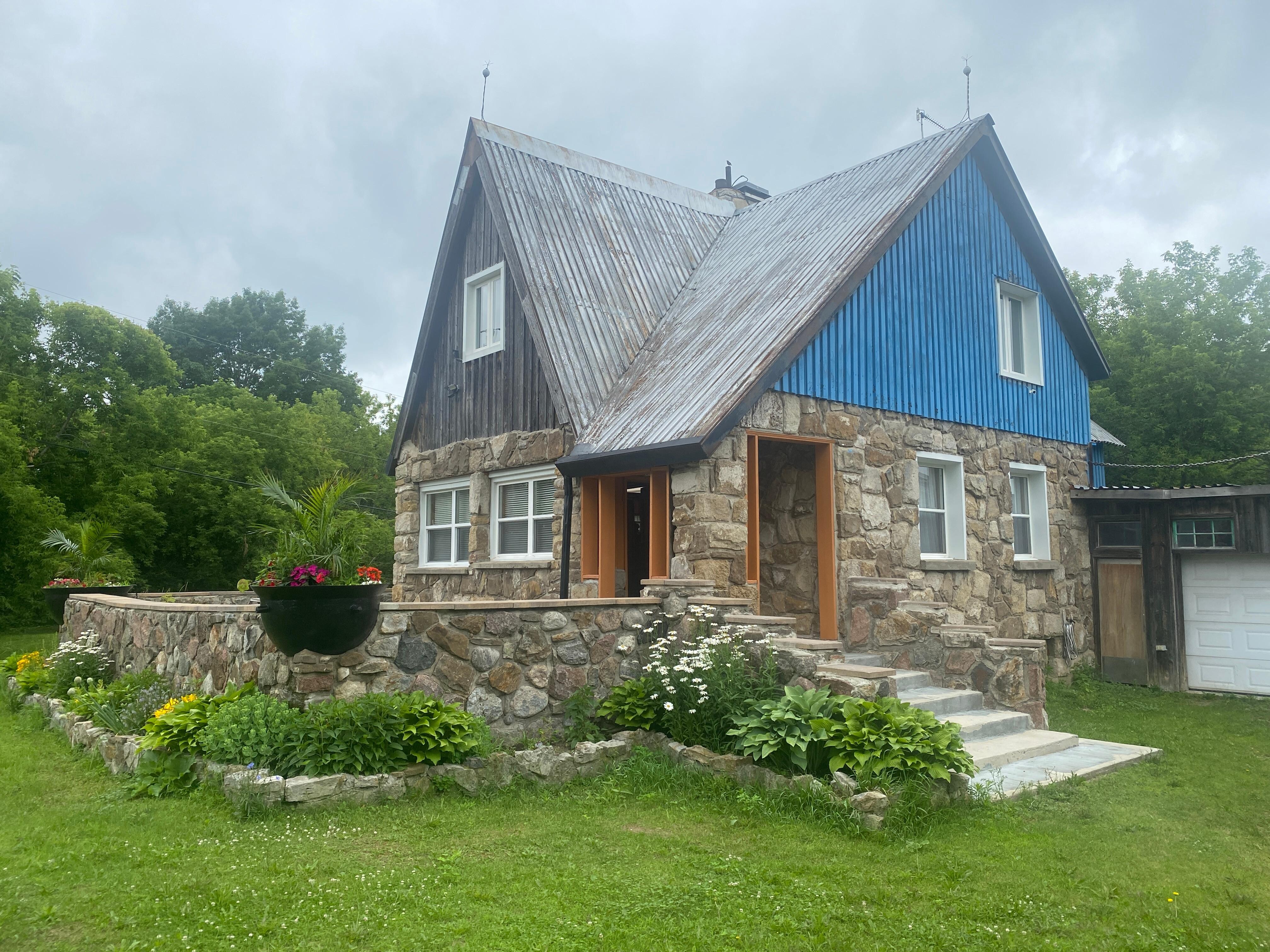 The charming house 