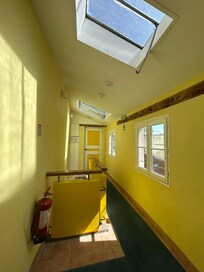 corredor de acesso ao apartamento