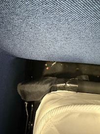 Clean under the pull out!!!