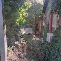 Exit area near our private patio