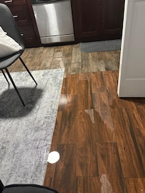 Floors were flooding with water that smelled terrible