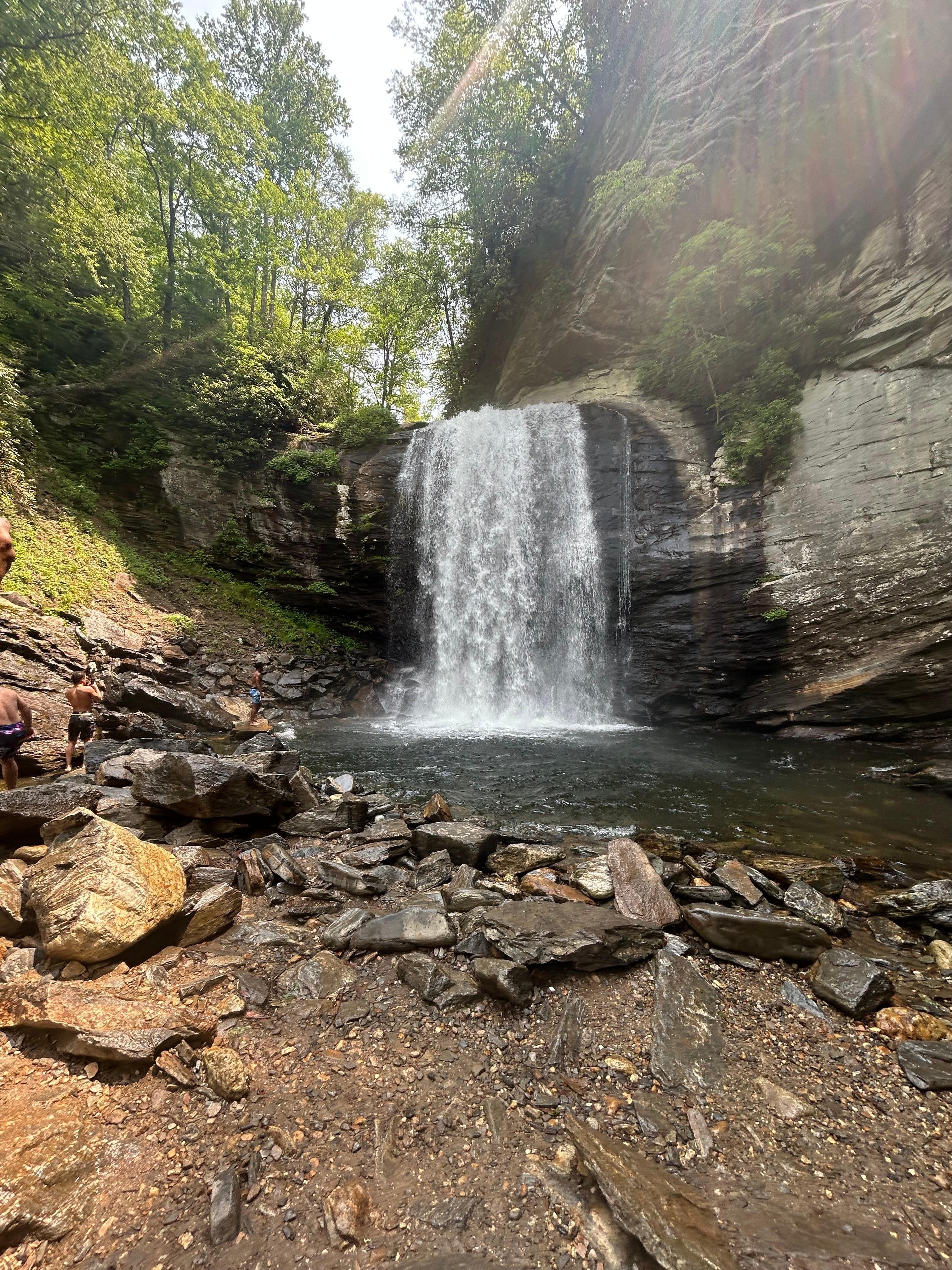Looking Glass Falls