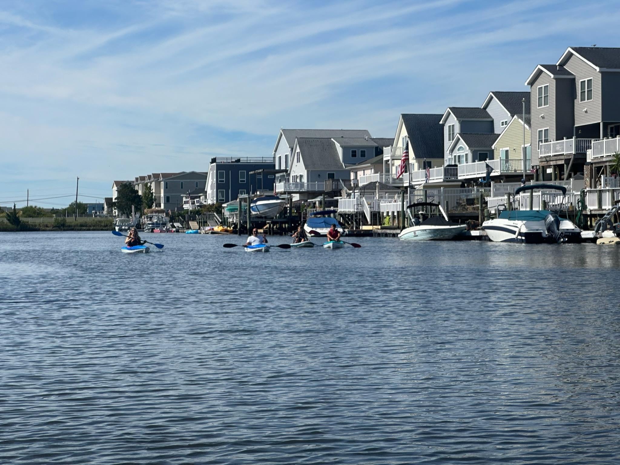 Kayaking and Paddle Boarding 