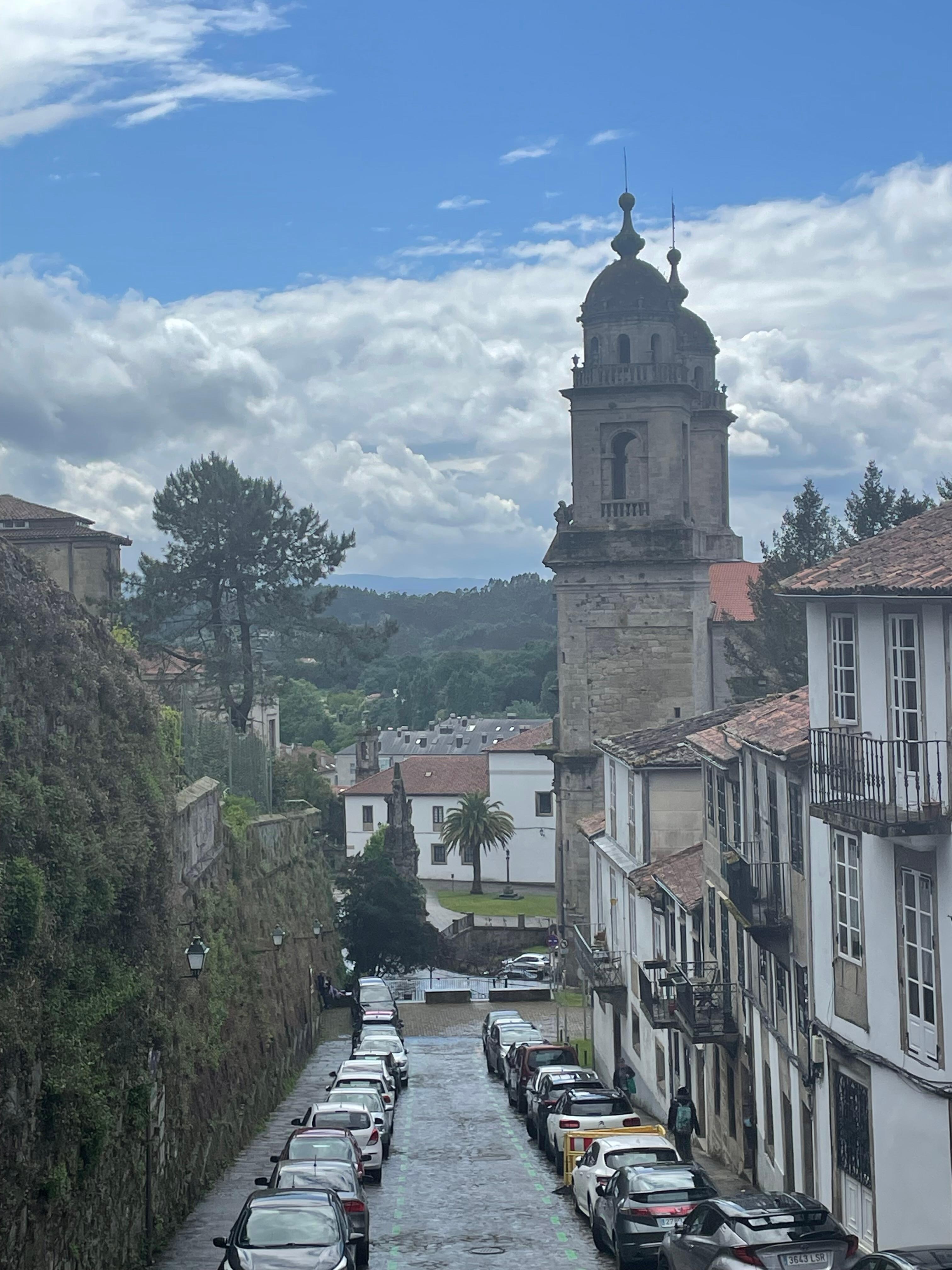 View from my window.