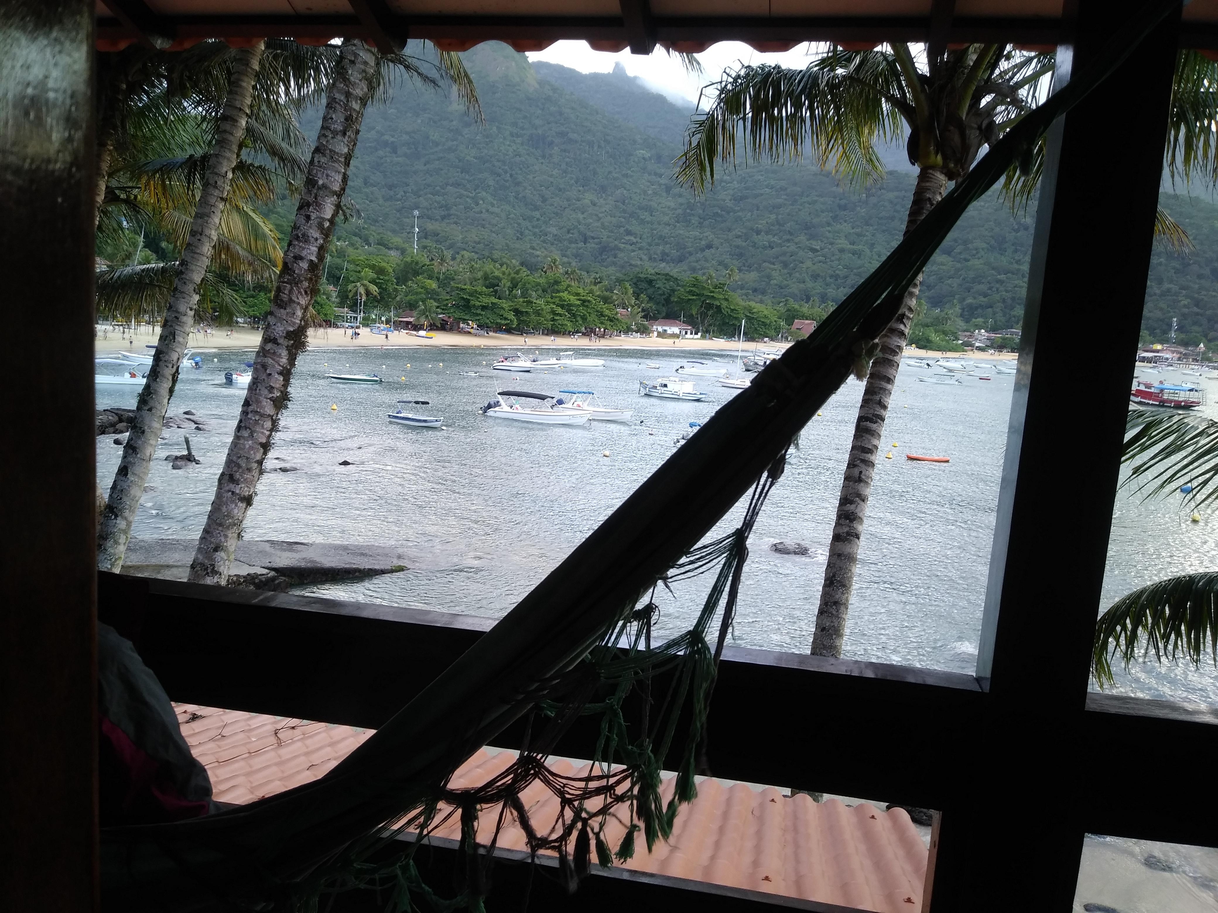 Vista do quarto 112