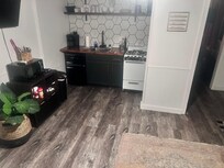Nice kitchen area.