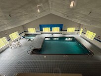 Pool and hot tub-