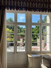 Park villa room view