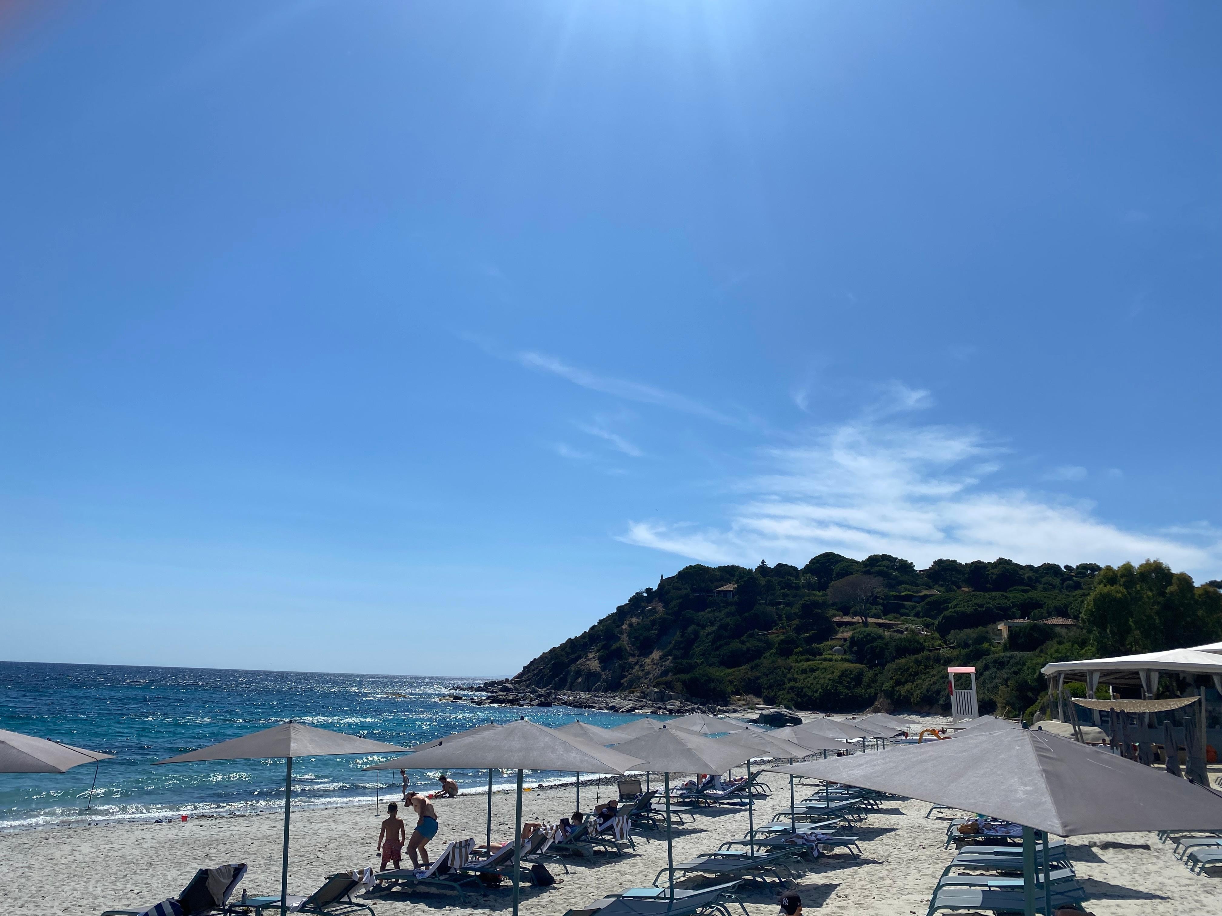 Privatstrand