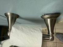 Toilet Paper Holder falling off wall