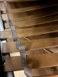 Bed slats kept misaligning after adjusted each night