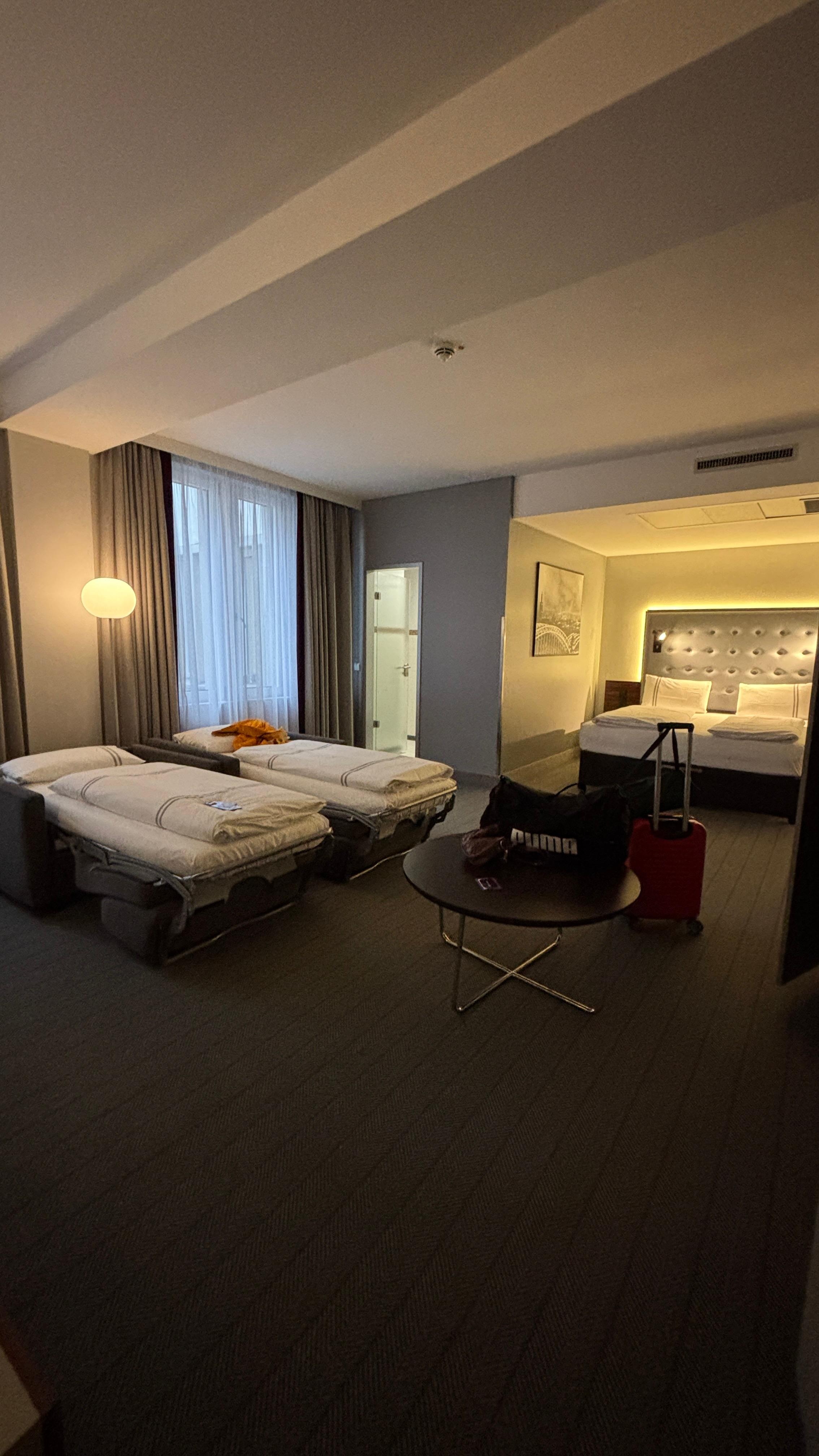 Stort och rymligt rum