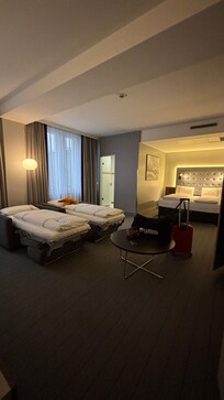 Stort och rymligt rum