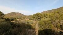 View from the villa