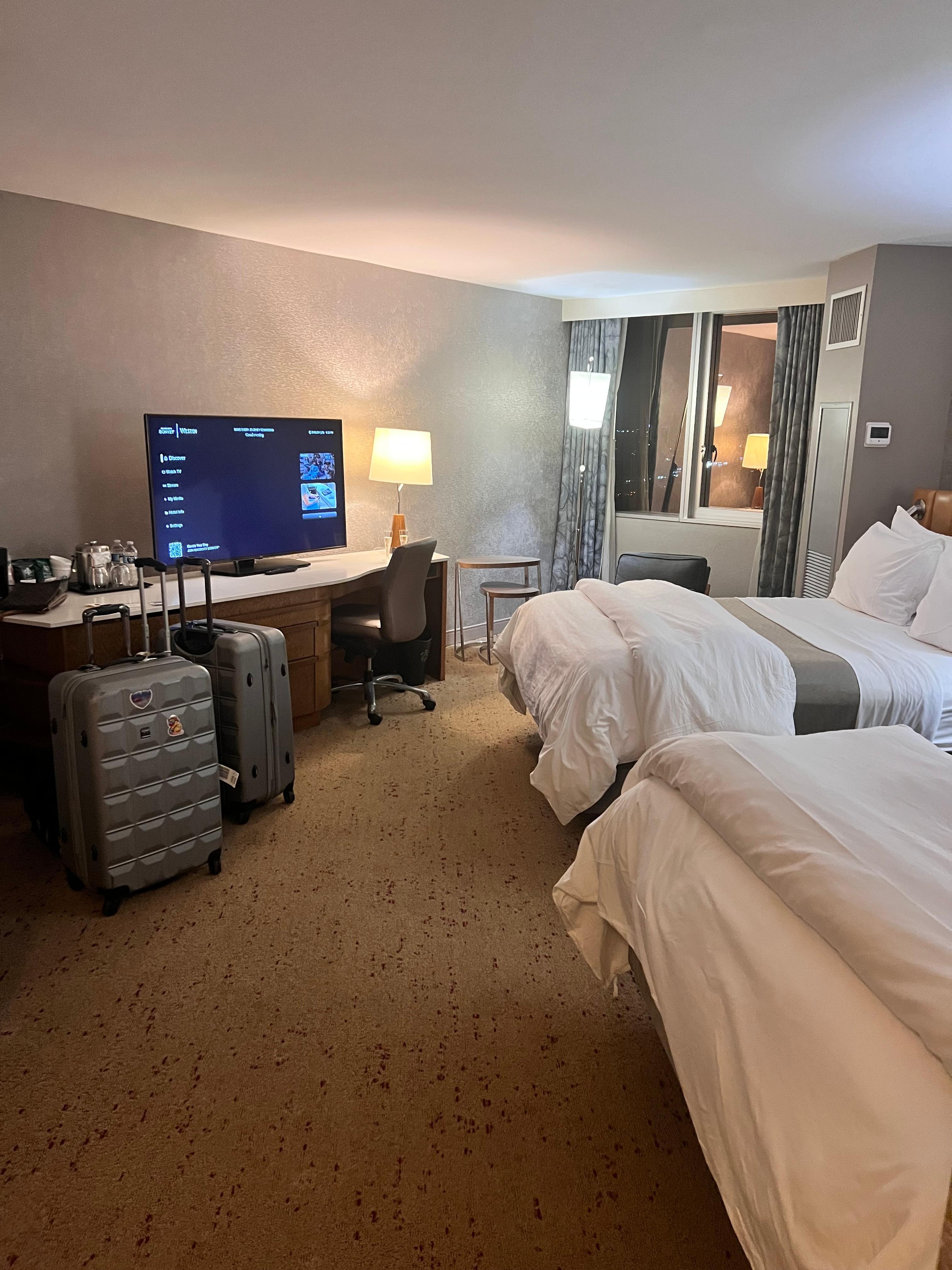 Værelset fin størrelse 