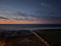 Sunrise from balcony