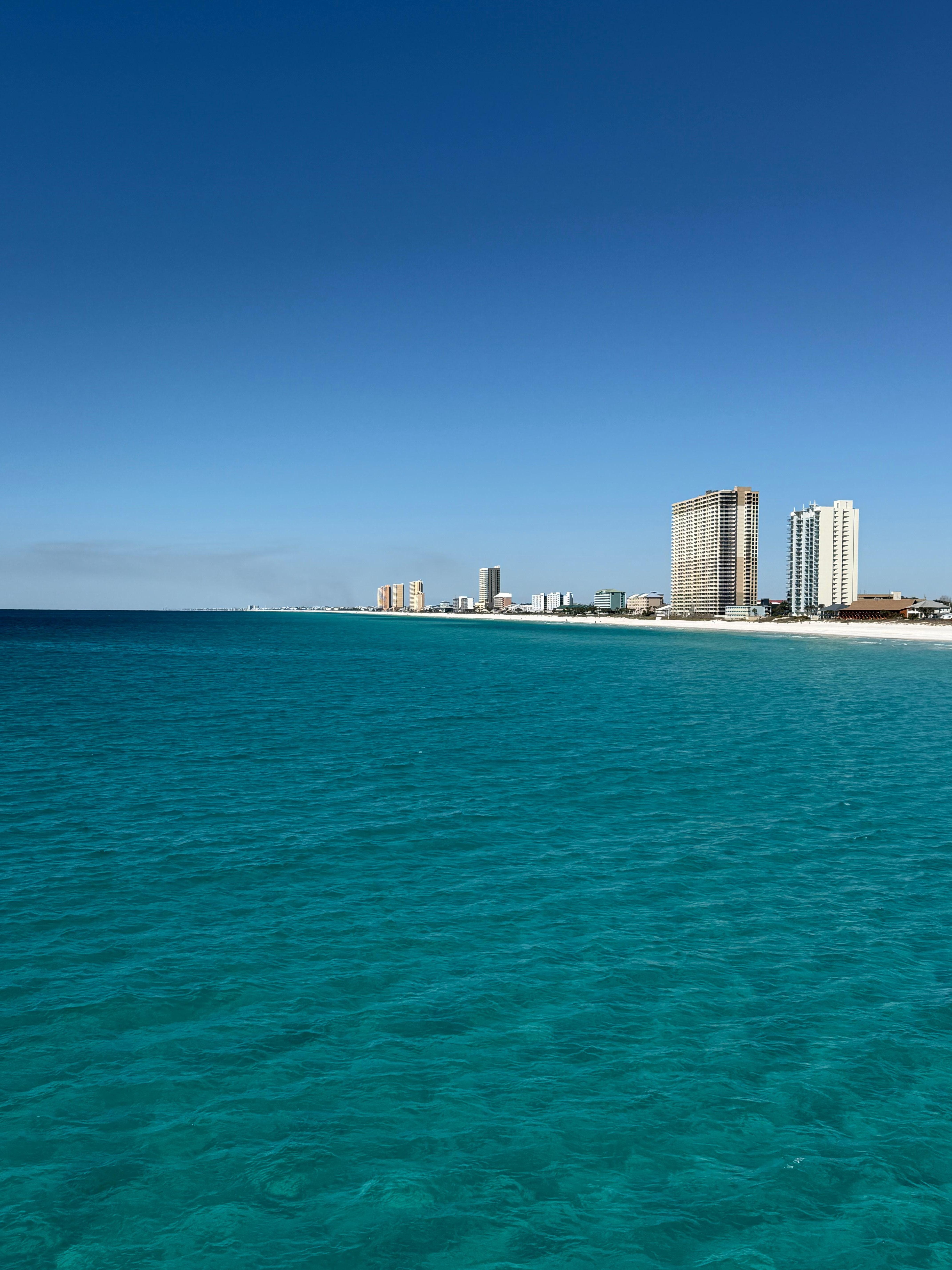 The color of the water is amazing 