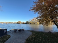 We enjoyed mornings with coffee out here