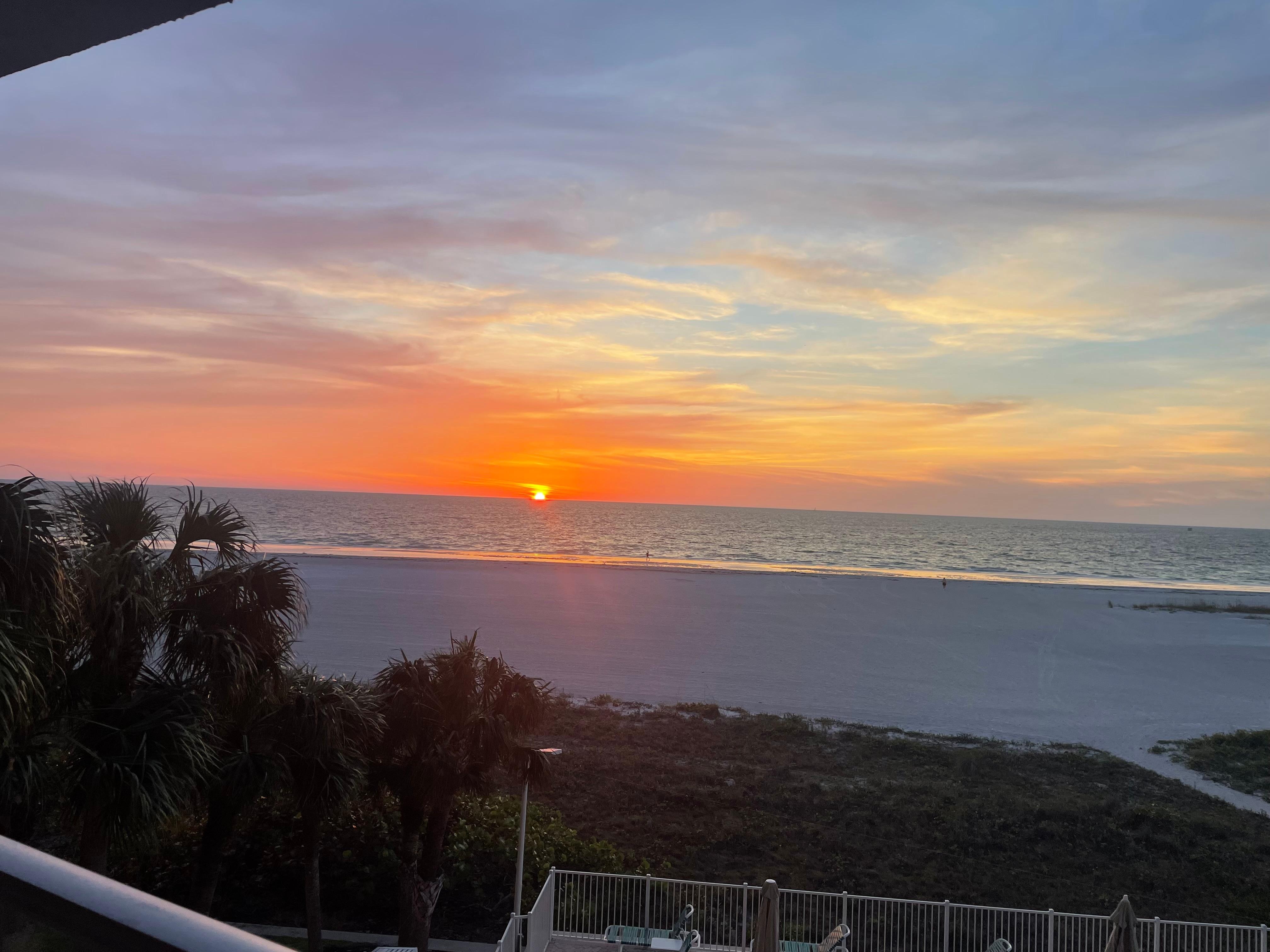 From the balcony 