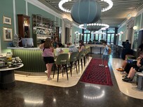 Entrance area