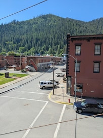 View of downtown