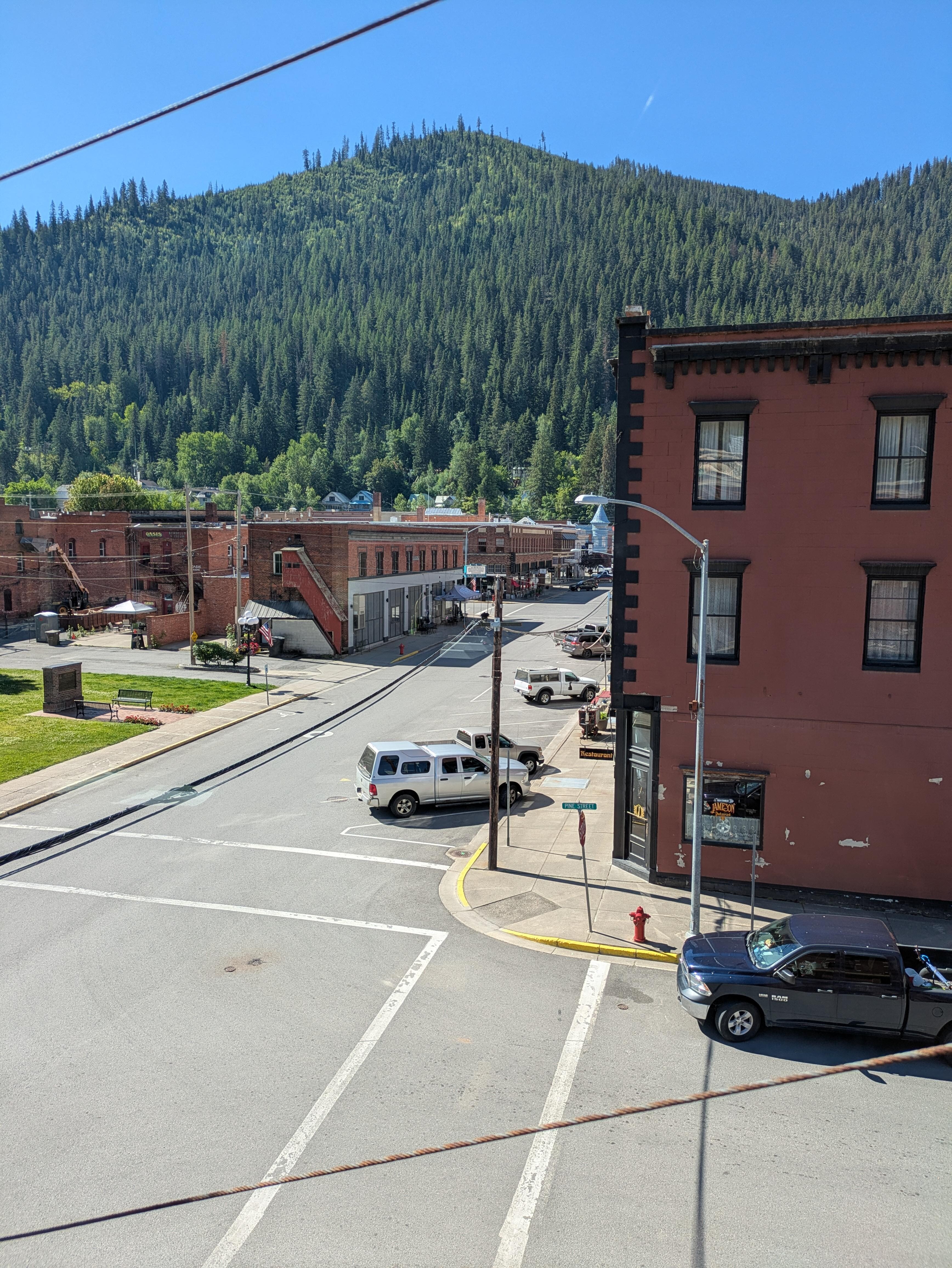 View of downtown 