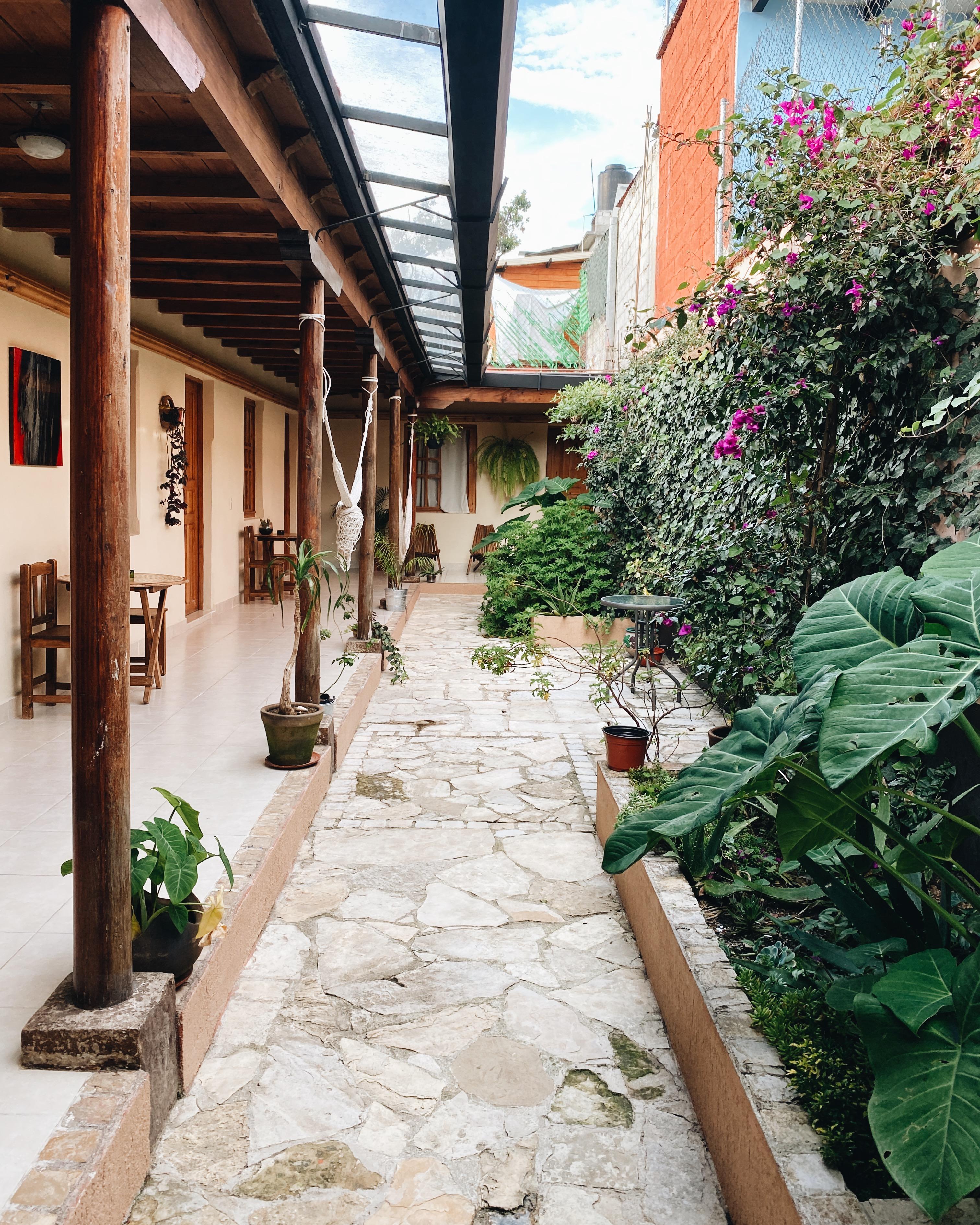 very nice little patio