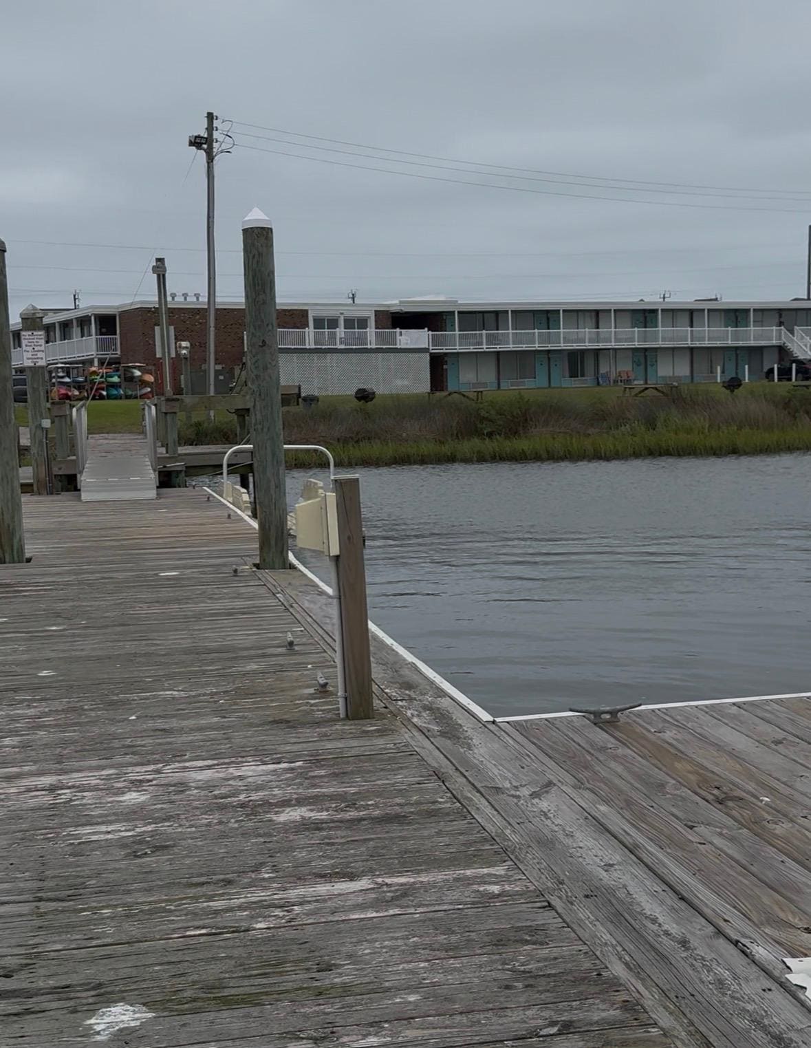 Boat docks /fishing docks on the sound side 